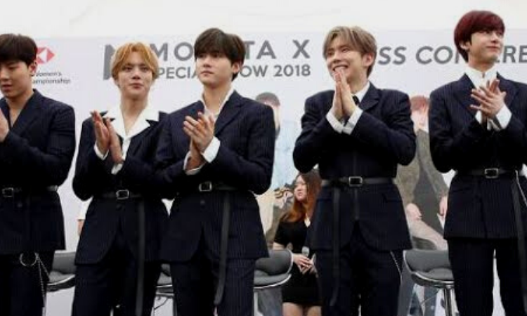 Miembros de MONSTA X se molestan con el staff por maltratar a Monbebe