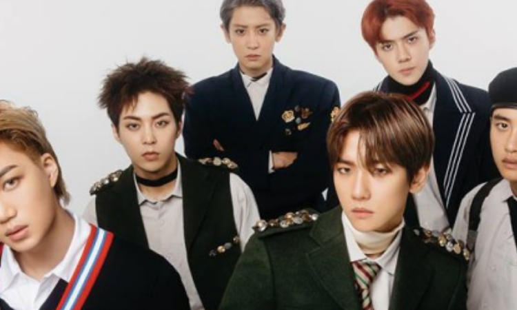 Las mejores frases de amor en canciones de EXO