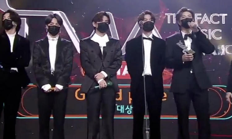 BTS gana el Daesang 'Grand Prize' en los TMA 2020 ¡Este fue su discurso de agradecimiento!