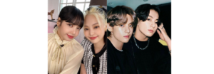 'JenLisa' de BLACKPINK y 'TaeKook' de BTS nominados como 'Mejor Friendship' en Bousnid