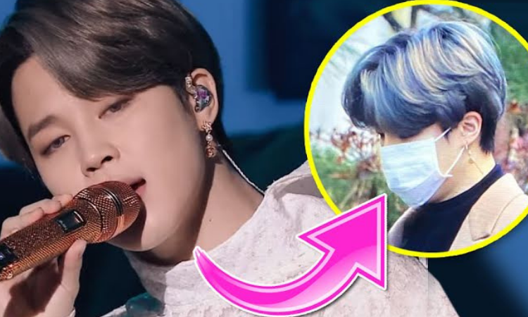 El nuevo y camaleónico color de cabello de Jimin de BTS ¿Qué tono es realmente?