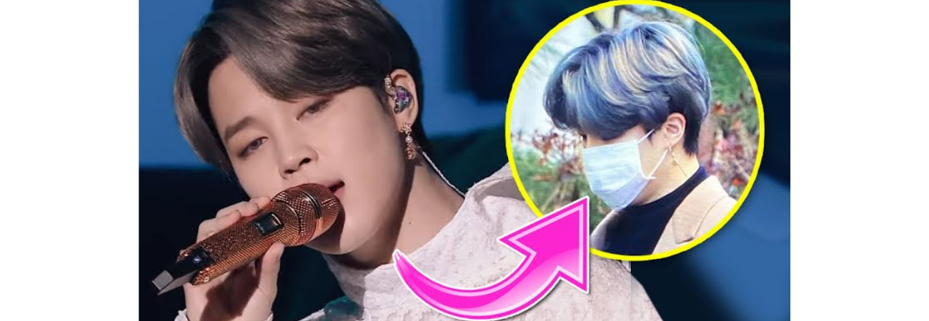 El nuevo y camaleónico color de cabello de Jimin de BTS ¿Qué tono es realmente?