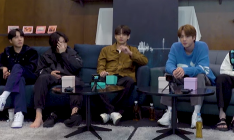 BTS comparte divertidas historias del detrás de escena de su álbum 