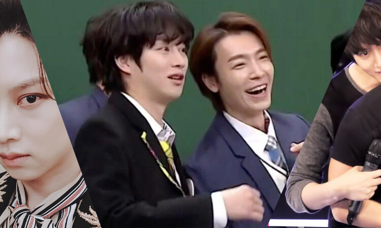 Donghae de super junior da a conocer que Heechul quiso abandonar el grupo