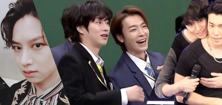Super Junior's Donghae anuncia que Heechul queria deixar o grupo