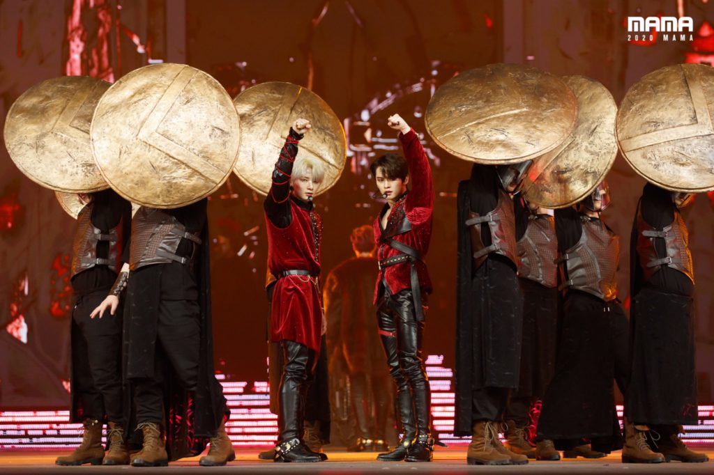 “Victory Song (versión MAMA 2020)” de Stray Kids supera el millón de