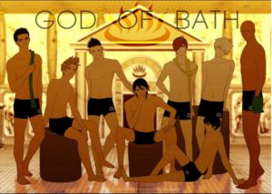 La película 'King of Bath', viola los derechos de autor del webtoon 'God of Bath'