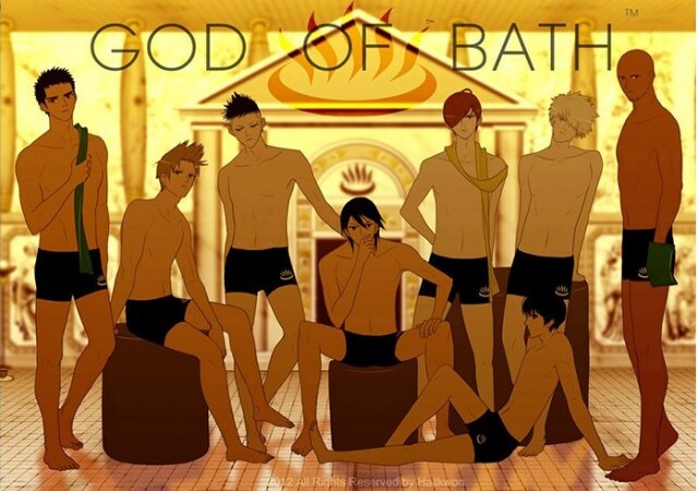 La película 'King of Bath', viola los derechos de autor del webtoon 'God of Bath'