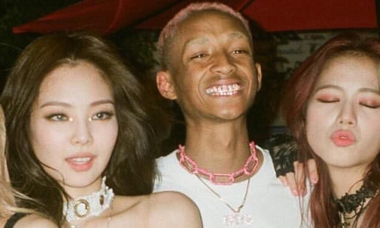 Jaden Smith, expresa su amor y admiración por Lisa de BLACKPINK en Instagram