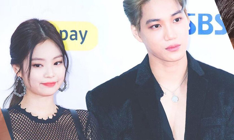 KAI do EXO e JENNIE do BLACKPINK podem estar em um relacionamento, de acordo com os usuários