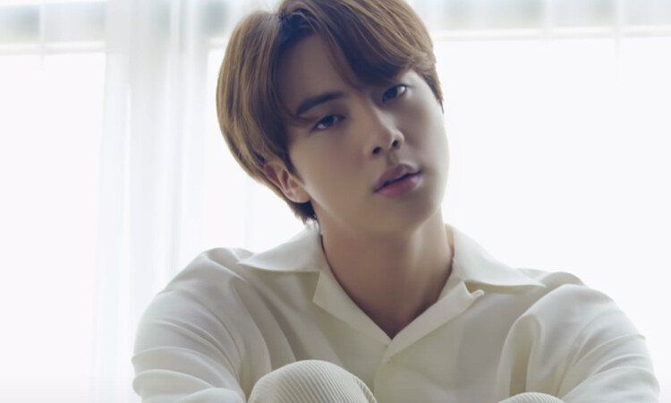 Jin de BTS confirma su apodo como World Wide Handsome en Dicon Korea