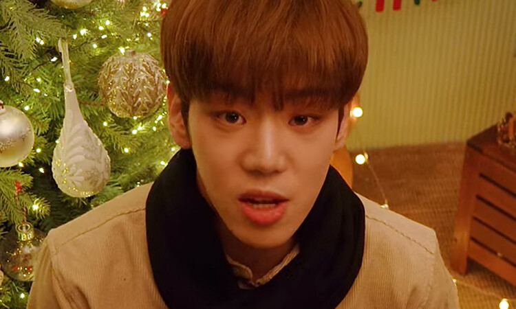 Kimbyeongkwan de A.C.E realiza cover navideño de Santa Tell Me de Ariana Grande