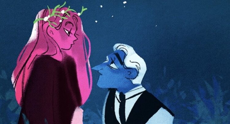 Hablemos de Webtoons: Lore Olympus de Rachel Smythe