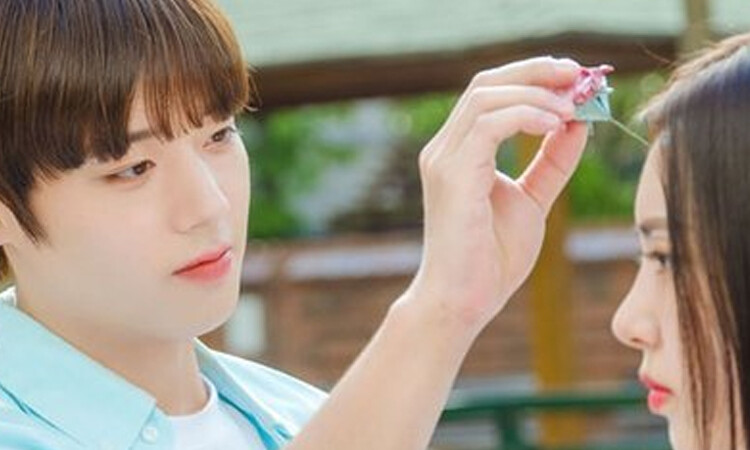 Park Ji Hoon manda un mensaje de agradecimiento por ver el web-drama Love Revolution