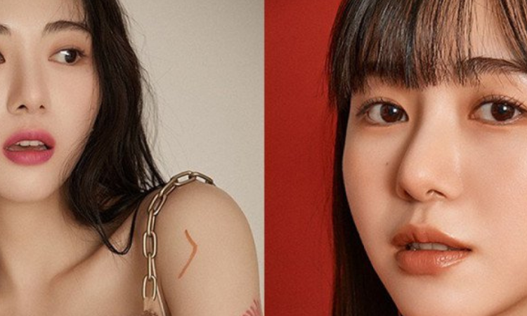 Kwon Mina luce más segura de si misma para la Revista INTERNATIONAL BNT