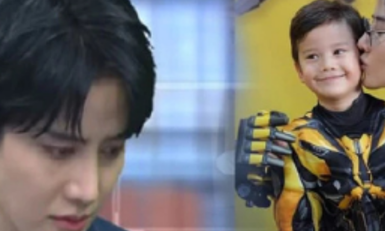 El Actor Tailandés Mike Angelo, sigue en juicio por la custodia de su hijo