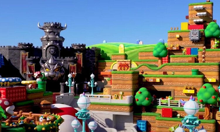 Super Nintendo World realizara su apertura en febrero del 2021