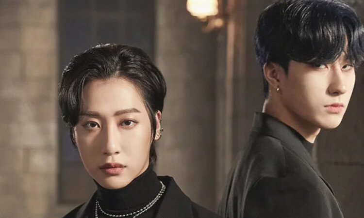 ONEWE revela las fotos conceptuales de Dongmyeong y Harin para Memory: Illusion