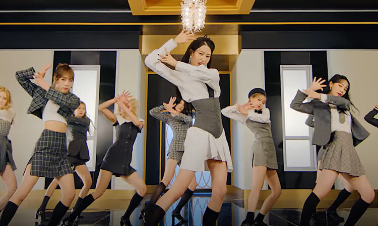 IZ*ONE revela el dance performance del MV Panorama