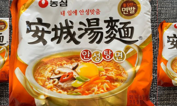 ¿Cuál es el ramen instantáneo más popular en Corea?