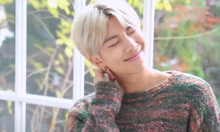 Este es el mensaje que nos deja RM de BTS para recibir el 2021