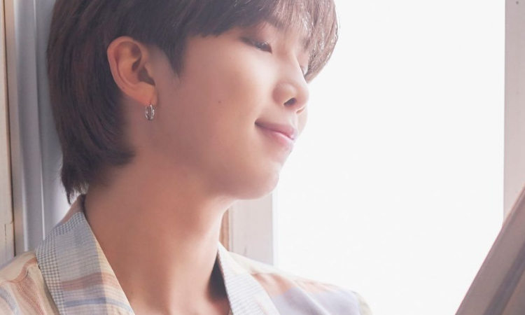 Kim Namjoon y sus mensajes para Army en Weverse