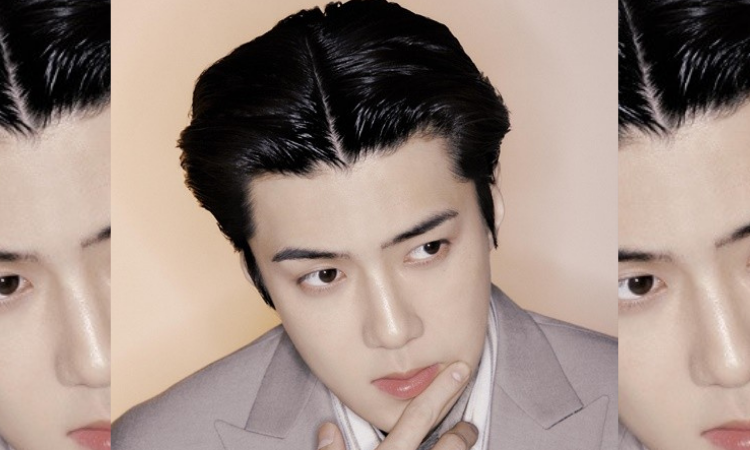 Sehun de EXO, aparece en la Revista DAZEN ENERO 2021