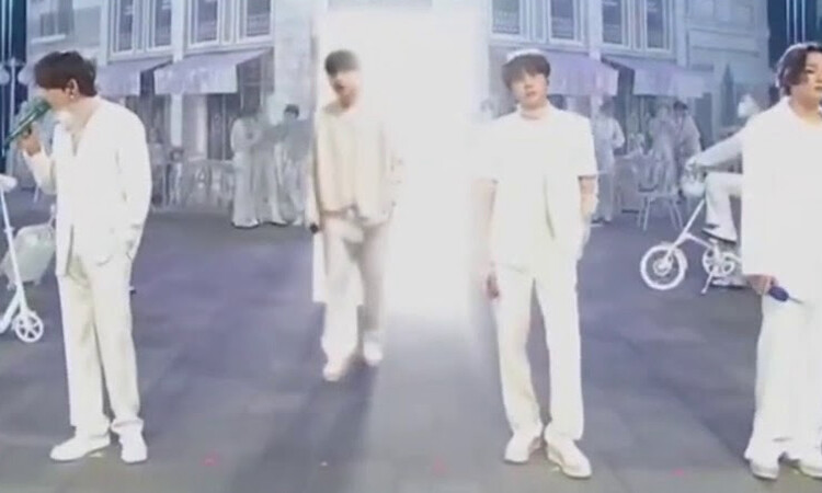 SUGA de BTS que apareció a través de gráficos, ¿Cómo lo hicieron?