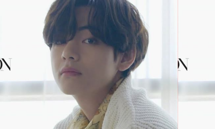 Un nuevo teaser de V de BTS por Dispatch