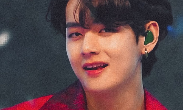 V de BTS se vuelve viral por su performance de #2020MAMA