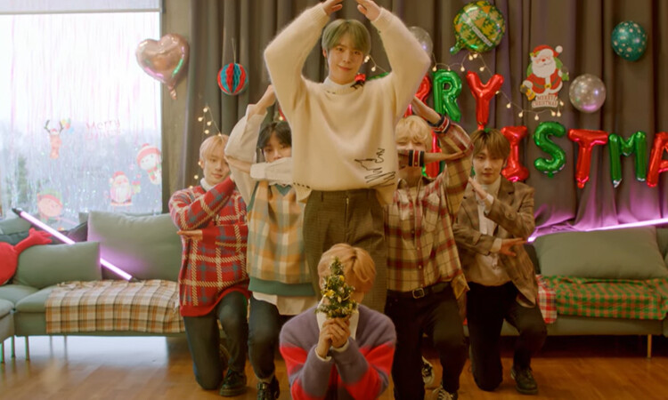 VERIVERY revela su MV navideño titulado Love at First Sight