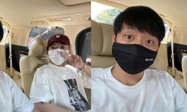 Park Yoochun ex JYJ y Yoo Hwan, dan mensaje sobre el cuidado de un nuevo brote de Covid-19