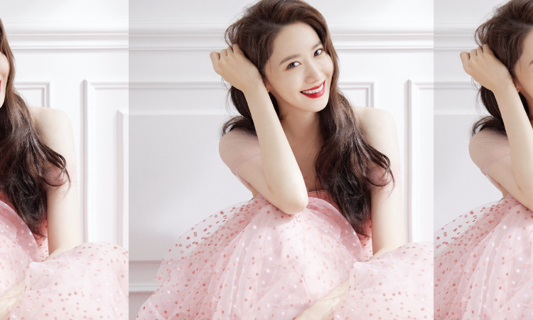 YoonA de Girls Generation, brilla en las escenas detrás de cámara de 'Estée Lauder Korea'