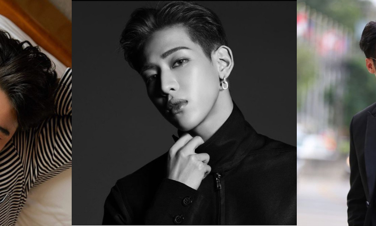 Las 5 principales Celebridades Masculinas Tailandesas con más seguidores en Instagram