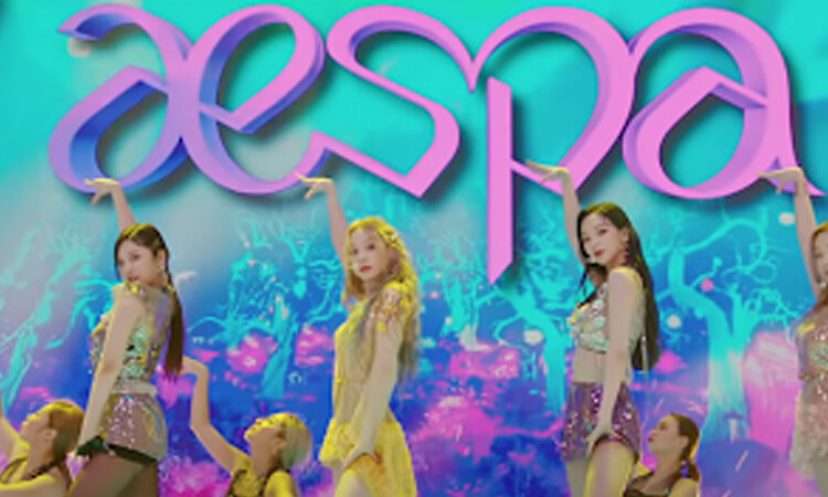 aespa habla la historia detrás de sus nombres artísticos