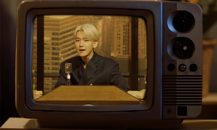 Baekhyun de EXO revela su MV teaser en japonés de Get You Alone