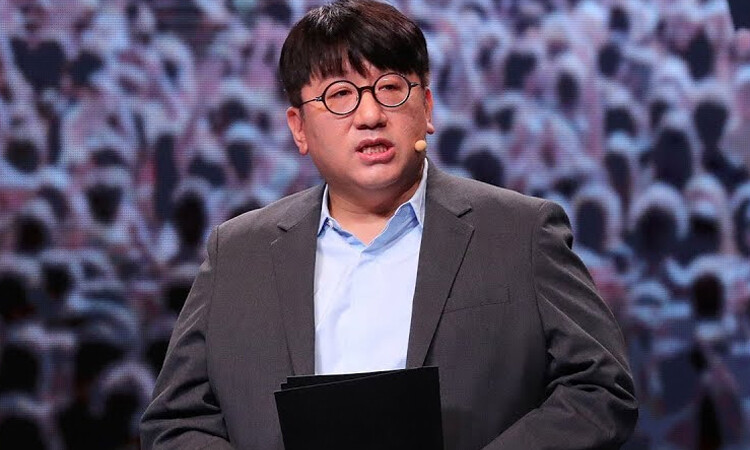 Bang Si Hyuk se encuentra en la lista de los 500 principales líderes empresariales de entretenimiento
