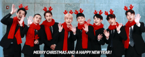 Canciones de K-pop para celebrar la noche de navidad