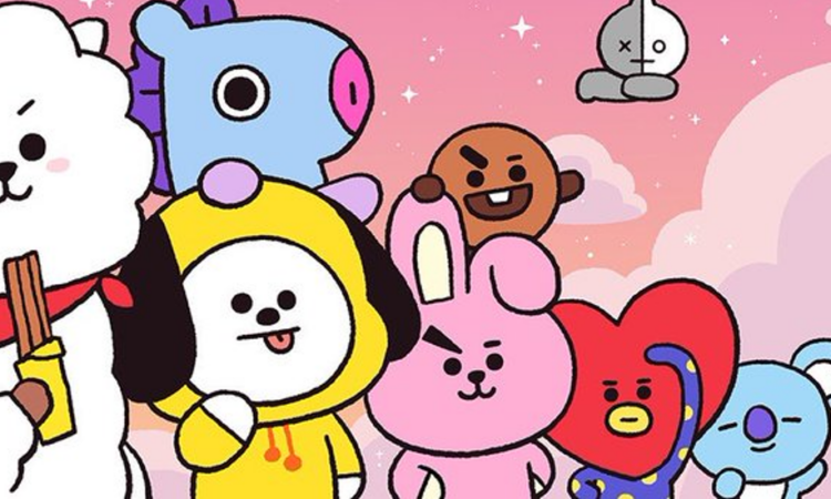 LINE FRIENDS celebra el Festival BT21 2020 por el tercer aniversario de la línea BTS