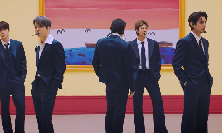 Datos curiosos sobre la presentación de BTS con Dynamite en los FNS Music Festival