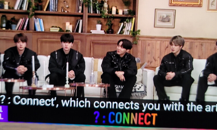 Esto fue lo que sucedió en el Meet&Greet de BTS durante 2021 New Year Eve Live