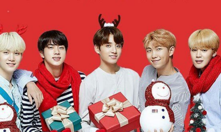 BTS lanza su versión navideña de 'Dynamite'