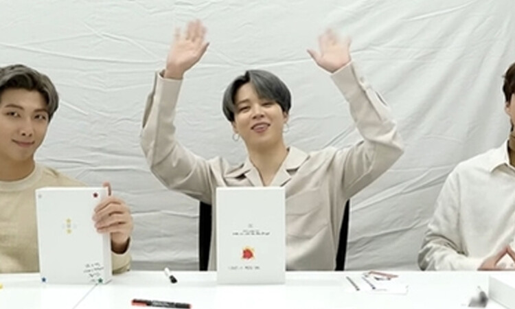 BTS expresa como su corazón y alma esta en el álbum BE