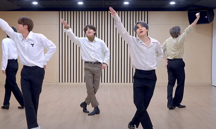 BTS nos presenta el dance practice de Dynamite para los MAMA 2020
