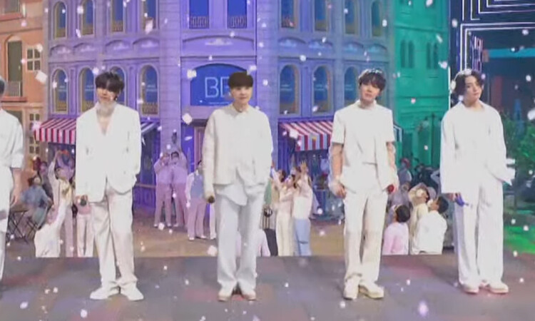 Suga de BTS hace una emotiva aparición en Life Goes On durante MAMA 2020