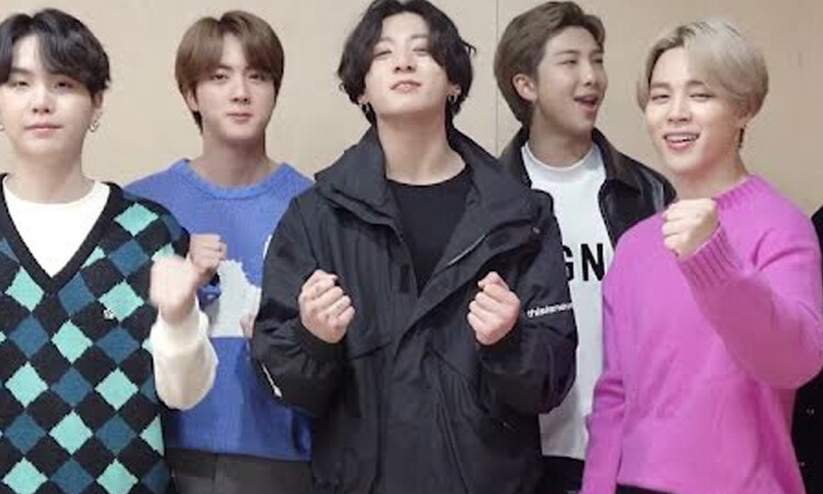 BTS le manda un mensaje de apoyo a ARMY para los exámenes de la universidad