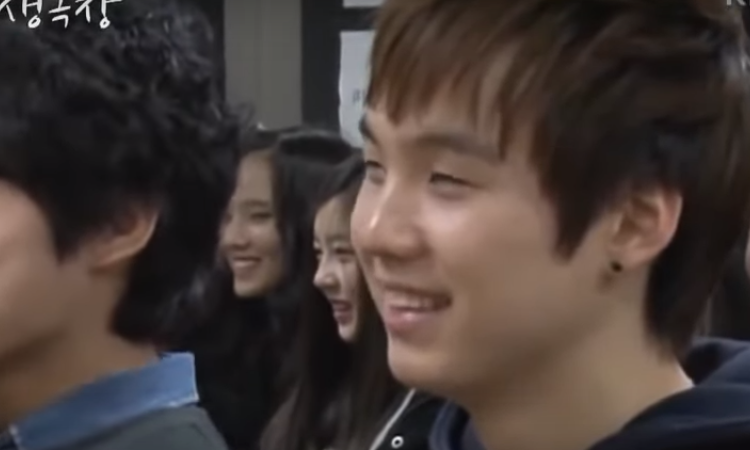 VIDEO: BTS apareció en un programa con Jo Kwon antes de que hicieran su debut