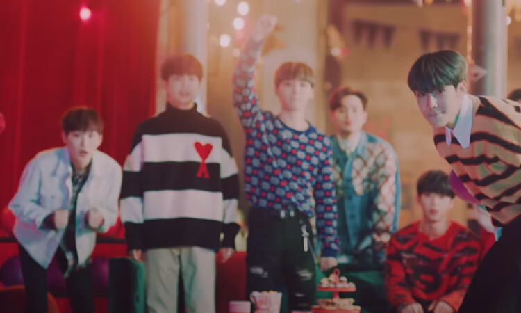AB6IX, BDC y Lee Eun Sang revelan su canción navideña titulada Chandelier