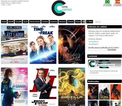 Cine Calidad Películas Partidos Series Y Más