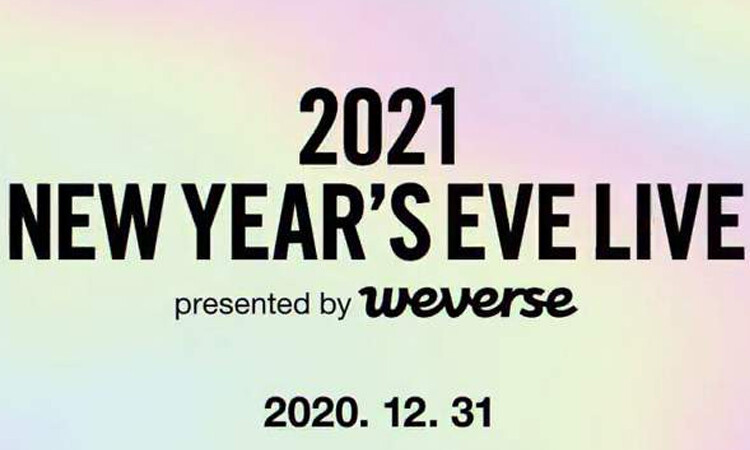 Horario para LATAM y España de concierto New Year’s Eve Live’ de Big Hit Entertainment